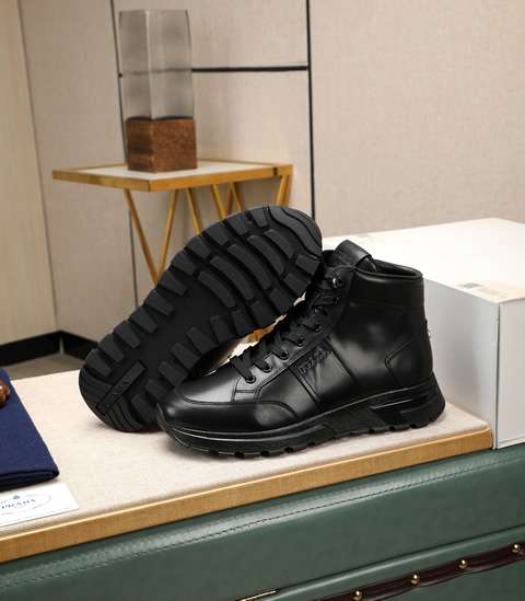 High Quality Replica Prada Shoes for Men