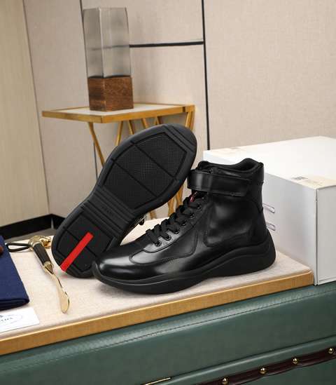 High Quality Replica Prada Shoes for Men