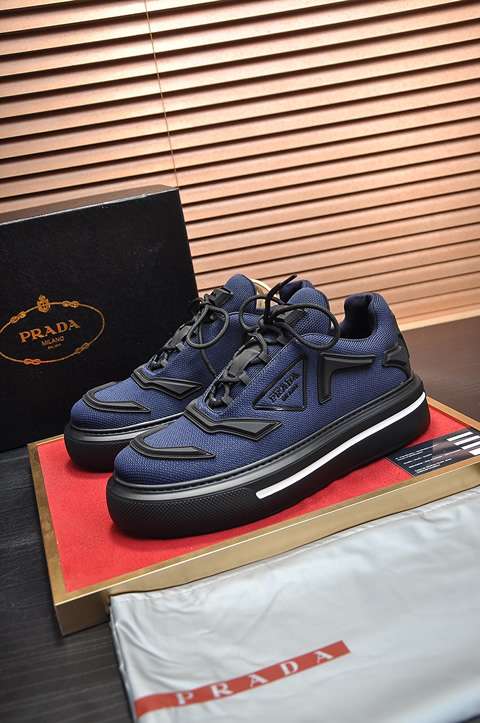 High Quality Replica Prada Shoes for Men