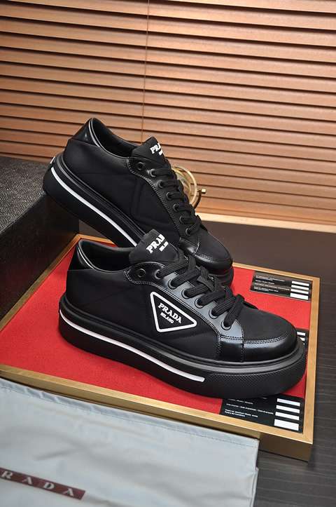 High Quality Replica Prada Shoes for Men