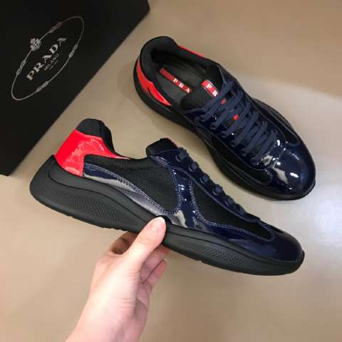 High Quality Replica Prada Shoes for Men