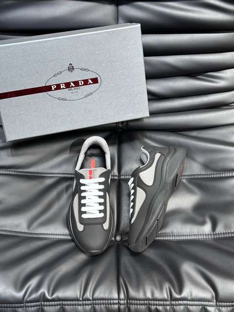 High Quality Replica Prada Shoes for Men