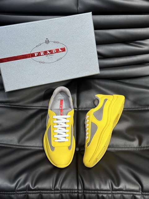 High Quality Replica Prada Shoes for Men