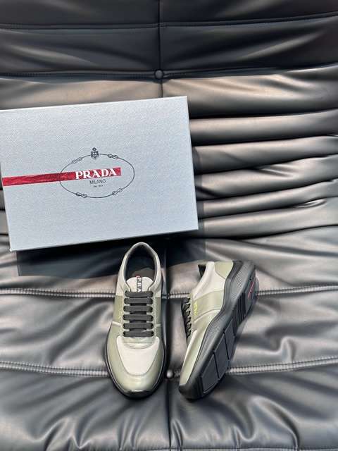 High Quality Replica Prada Shoes for Men