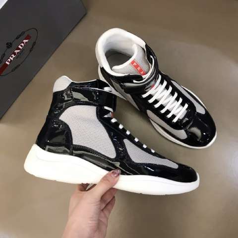 High Quality Replica Prada Shoes for Men