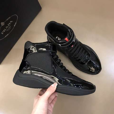 High Quality Replica Prada Shoes for Men