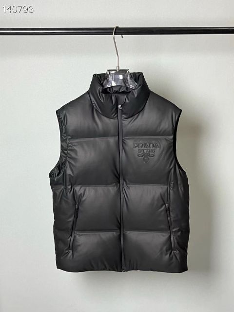 High Quality Replica Prada Man White Goose Down Vest