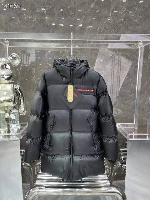 High Quality Fake Prada Down Jackets For Men