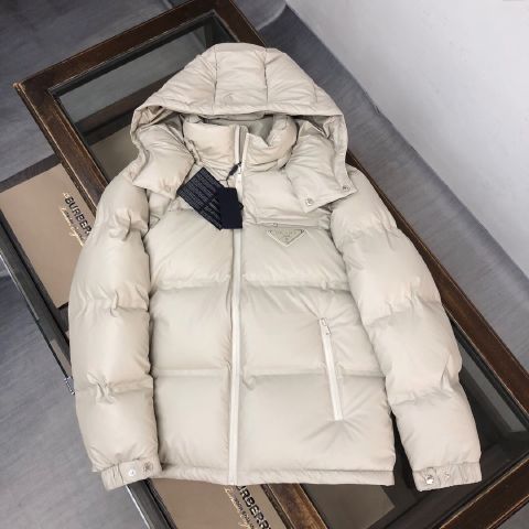 High Quality Fake Prada Down Jackets For Men