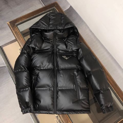 High Quality Fake Prada Down Jackets For Men