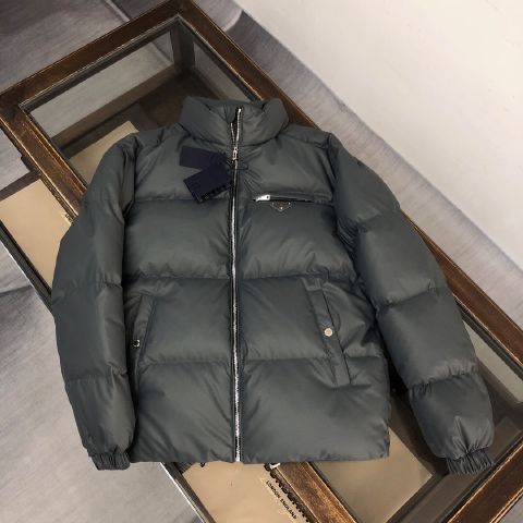 High Quality Fake Prada Down Jackets For Men