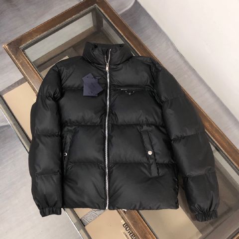 High Quality Fake Prada Down Jackets For Men