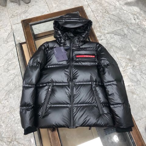 High Quality Fake Prada Down Jackets For Men