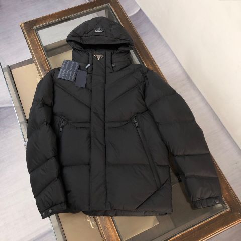 High Quality Replica Prada Down Jackets For Men