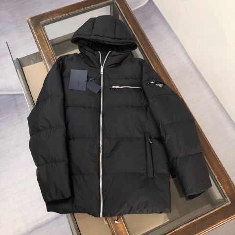 High Quality Replica Prada Down Jackets For Men