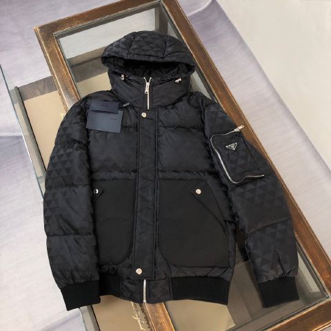 High Quality Replica Prada Down Jackets For Men