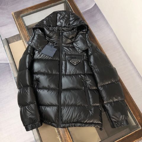 High Quality Replica Prada Down Jackets For Men