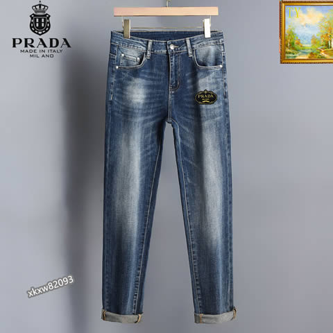 High Quality Replica Prada Jeans for Men