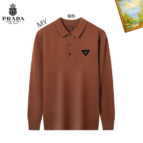 Top Quality Replica Prada Turtleneck Sweaters For men