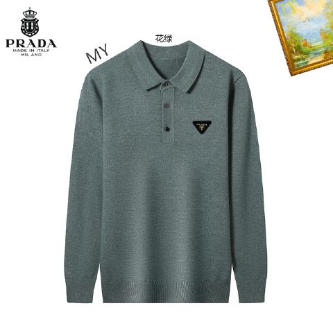 Top Quality Replica Prada Turtleneck Sweaters For men