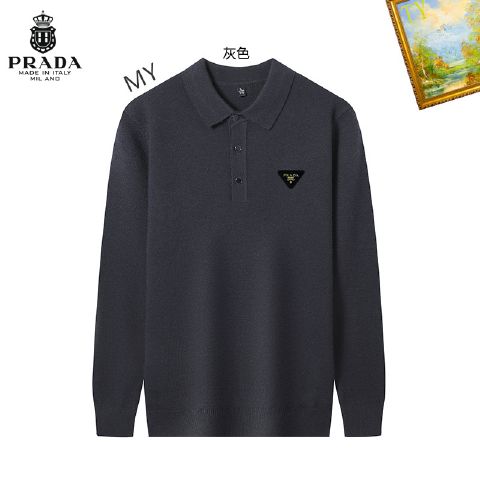 Top Quality Replica Prada Turtleneck Sweaters For men