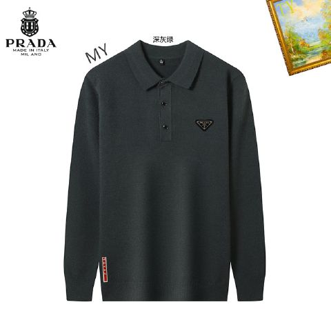 High Quality Fake Prada Turtleneck Sweaters For men