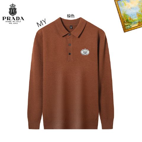 High Quality Fake Prada Turtleneck Sweaters For men