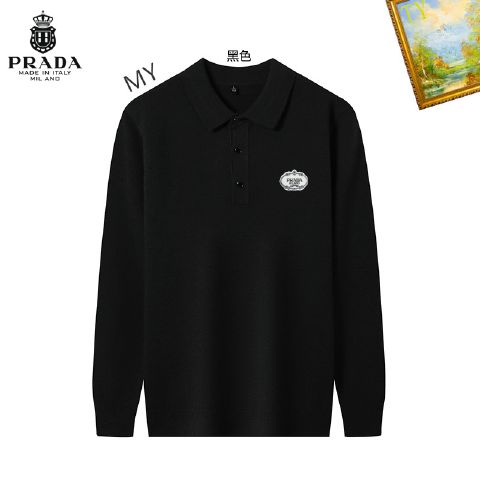 High Quality Fake Prada Turtleneck Sweaters For men