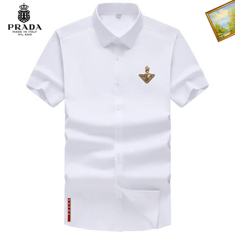 High Quality Replica Prada Shirts for Men