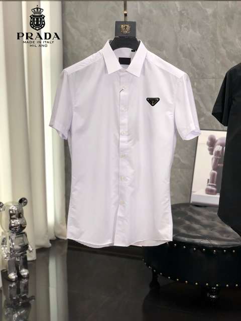 High Quality Replica Prada Shirts for Men