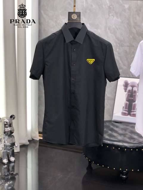 High Quality Replica Prada Shirts for Men