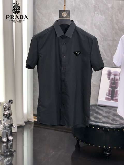 High Quality Replica Prada Shirts for Men