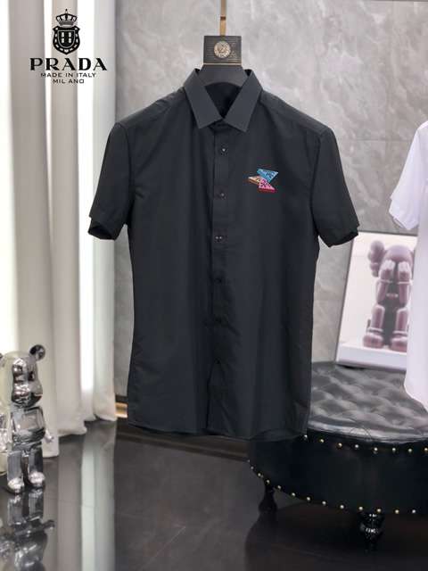 High Quality Replica Prada Shirts for Men