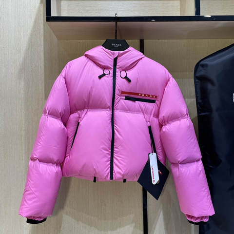 Replica Prada woman downwear jackets