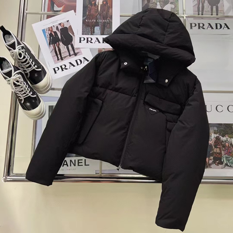 Replica Prada woman downwear jackets