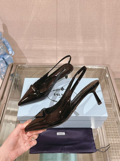 High Quality Replica Prada Little leather shoes for Women