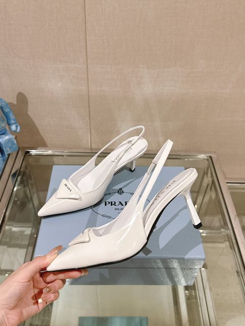 High Quality Replica Prada Little leather shoes for Women