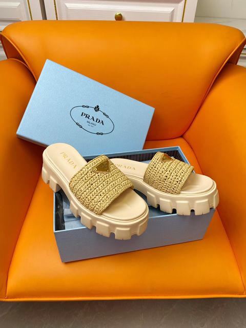 High Quality Replica Prada slipper for Women