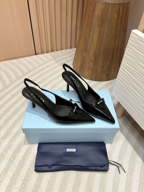 High Quality Replica Prada leather shoes for Women