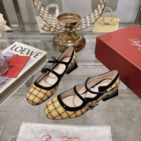 Replica High Quality Roger Vivier Shoes For Women