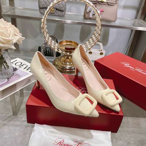 Replica High Quality Roger Vivier Shoes For Women