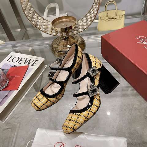 Replica High Quality Roger Vivier Shoes For Women