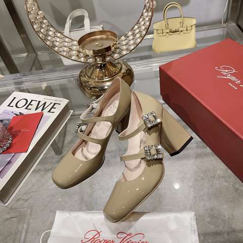 Replica High Quality Roger Vivier Shoes For Women