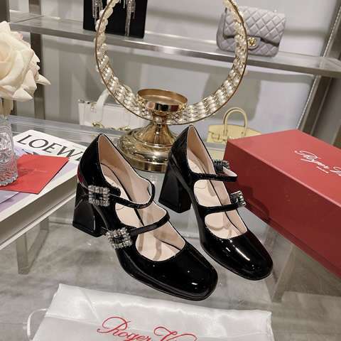 Replica High Quality Roger Vivier Shoes For Women