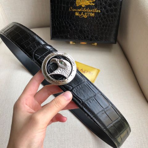 High quality replica stefano ricci belt for men