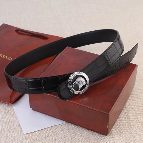 High quality replica stefano ricci belt for men