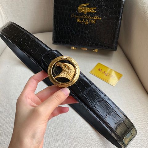 High quality replica stefano ricci belt for men