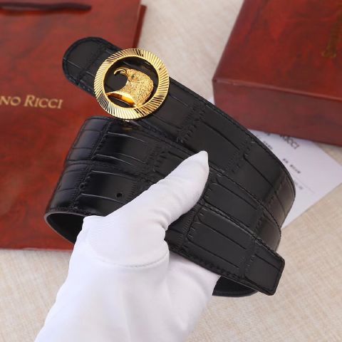 High quality replica stefano ricci belt for men