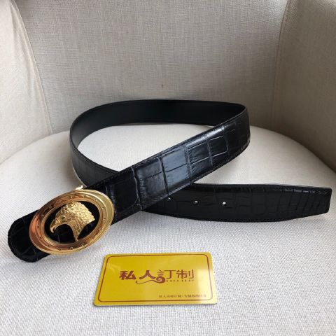 High quality replica stefano ricci belt for men