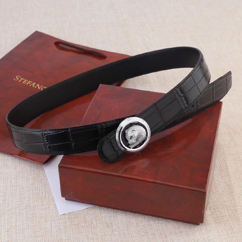 High quality replica stefano ricci belt for men